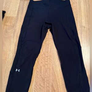 Under Armour Black Athletic Leggings